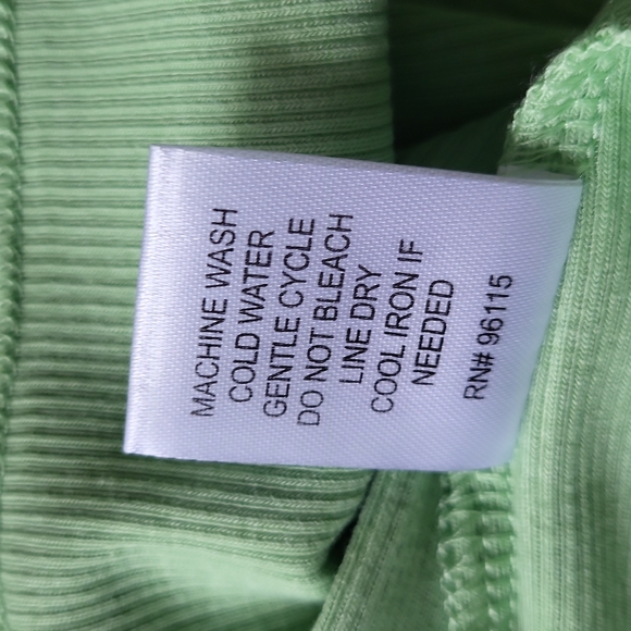 Elan+Grace Ribbed Tank Top - Picture 5 of 7